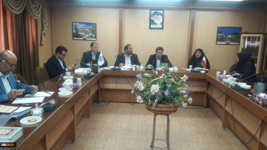 شورای پژوهشی دانشگاه فرهنگیان استان آذربایجان غربی برگزار شد 2