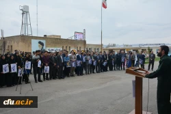 دانشجویان، اساتید وکارکنان دانشگاه فرهنگیان آذربایجان غربی در تجمع اعتراضی خود اقدام نابخردانه و وقیحانه آمریکا را در اعلام نام سپاه پاسداران انقلاب اسلامی در ردیف گروه های تروریستی محکوم نمودند 6