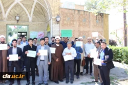 تجمع اعتراض آمیز مجموعه دانشگاه فرهنگیان استان سمنان  به اقدام خصمانه و وقیحانه آمریکا  3