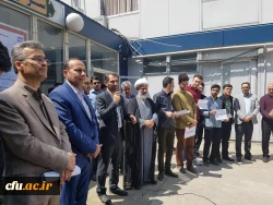 تجمع اعتراض آمیز دانشجومعلمان، اساتید و کارکنان دانشگاه فرهنگیان استان گلستان در حمایت از سپاه پاسداران انقلاب اسلامی 2