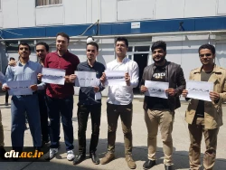 تجمع اعتراض آمیز دانشجومعلمان، اساتید و کارکنان دانشگاه فرهنگیان استان گلستان در حمایت از سپاه پاسداران انقلاب اسلامی 3