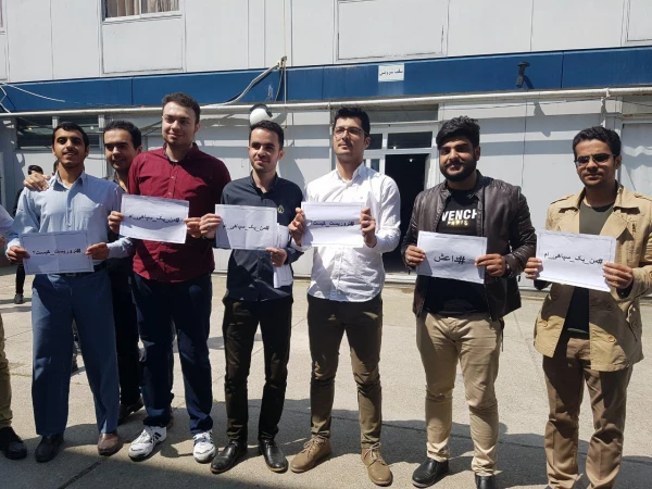 تجمع اعتراض آمیز دانشجومعلمان، اساتید و کارکنان دانشگاه فرهنگیان استان گلستان در حمایت از سپاه پاسداران انقلاب اسلامی 3