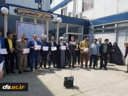 تجمع اعتراض آمیز دانشجومعلمان، اساتید و کارکنان دانشگاه فرهنگیان استان گلستان در حمایت از سپاه پاسداران انقلاب اسلامی 4