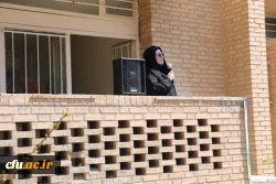 برگزاری تجمع اعتراضی درمحکومیت توهین رژیم آمریکا به سپاه پاسداران دردانشگاه فرهنگیان استان قزوین 8