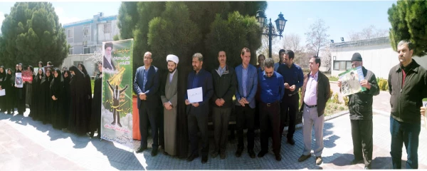 توکل غنی لو معاون هماهنگی مدیریت امور پردیس های استان زنجان و دانش آموخته حقوق بین الملل گفت :

اقدام دولت آمریکا در محکوم کردن سپاه پاسداران  از نظر حقوق بین المللی امری ناپسند ناهنجار، غیرمعمول و خودسرانه است 5