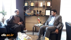 دیدارد مدیریت پردیس های دانشگاه فرهنگیان کرمان با رئیس سازمان مدیریت و برنامه ریزی استان