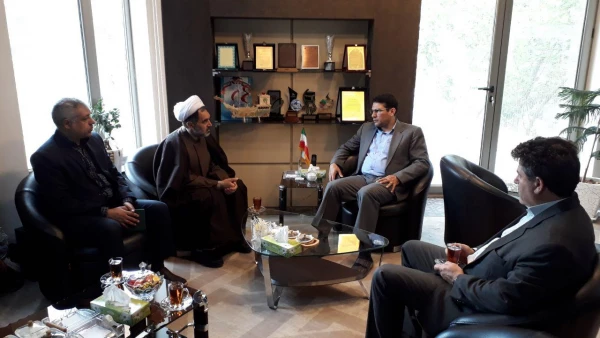 دیدار مدیریت امور پردیس های دانشگاه فرهنگیان کرمان با رئیس سازمان مدیریت و برنامه ریزی استان