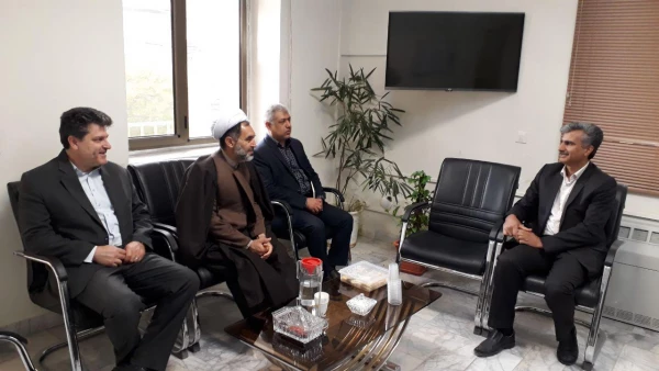 دیدار مدیریت امور پردیس های دانشگاه فرهنگیان کرمان با رئیس سازمان مدیریت و برنامه ریزی استان