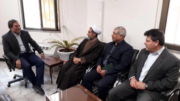 دیدار مدیریت امور پردیس های دانشگاه فرهنگیان کرمان با رئیس سازمان مدیریت و برنامه ریزی استان