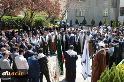 رییس دانشگاه فرهنگیان در تجمع حمایت از سپاه پاسداران عنوان کرد:

برای جانفشانی و حفظ کیان نظام مقدس آماده ایم و پشت سر سپاه حرکت خواهیم کرد 6