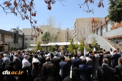 رییس دانشگاه فرهنگیان در تجمع حمایت از سپاه پاسداران عنوان کرد:

برای جانفشانی و حفظ کیان نظام مقدس آماده ایم و پشت سر سپاه حرکت خواهیم کرد 8