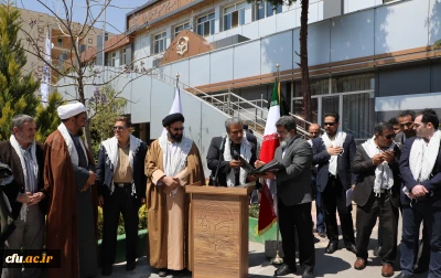 با حضور رییس دانشگاه فرهنگیان:

به مناسبت روز جانباز؛ از جانبازان و ایثارگران دانشگاه فرهنگیان تجلیل شد