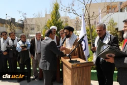 با حضور رییس دانشگاه فرهنگیان:

به مناسبت روز جانباز؛ از جانبازان و ایثارگران دانشگاه فرهنگیان تجلیل شد 3