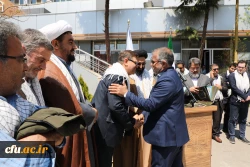 با حضور رییس دانشگاه فرهنگیان:

به مناسبت روز جانباز؛ از جانبازان و ایثارگران دانشگاه فرهنگیان تجلیل شد 5