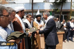 با حضور رییس دانشگاه فرهنگیان:

به مناسبت روز جانباز؛ از جانبازان و ایثارگران دانشگاه فرهنگیان تجلیل شد 6