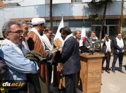 با حضور رییس دانشگاه فرهنگیان:

به مناسبت روز جانباز؛ از جانبازان و ایثارگران دانشگاه فرهنگیان تجلیل شد 8