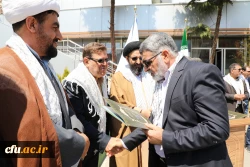 با حضور رییس دانشگاه فرهنگیان:

به مناسبت روز جانباز؛ از جانبازان و ایثارگران دانشگاه فرهنگیان تجلیل شد 9