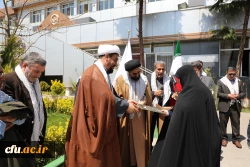 با حضور رییس دانشگاه فرهنگیان:

به مناسبت روز جانباز؛ از جانبازان و ایثارگران دانشگاه فرهنگیان تجلیل شد 10