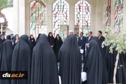 تجمع اعتراض آمیز علیه اقدامات سخیفانه ایالات متحده آمریکا در دانشگاه فرهنگیان گیلان 2