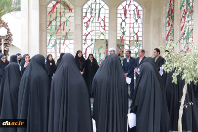 تجمع اعتراض آمیز علیه اقدامات سخیفانه ایالات متحده آمریکا در دانشگاه فرهنگیان گیلان