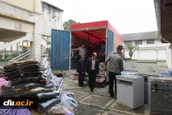 کمک به سیل زدگان استان لرستان توسط دانشگاه فرهنگیان گیلان 4