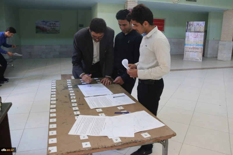 محکومیت اقدام آمریکا علیه سپاه پاسداران انقلاب اسلامی از سوی دانشگاه فرهنگیان استان یزد
 9