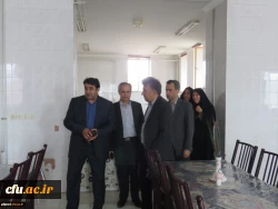 گزارش تصویری از بازدید آقای فراهانی معاون مدیرکل اعتبارات، تعهدات و درآمدها و آقای مجیدی رئیس اداره حقوقی، قراردادها و املاک سازمان مرکزی از دانشگاه فرهنگیان یزد
 3