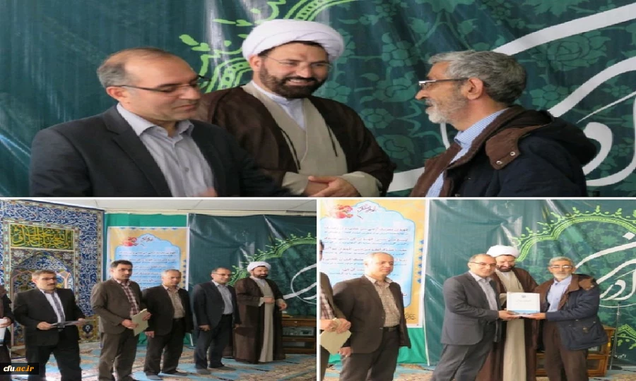 با حضور سرپرست دانشگاه فرهنگیان اردبیل:

به مناسبت روز جانباز؛ از جانبازان و ایثارگران دانشگاه فرهنگیان اردبیل تجلیل شد 2