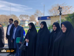 تجمع اعتراضی استادان، کارکنان و دانشجو معلمان در محکومیت اقدام آمریکا علیه سپاه پاسداران