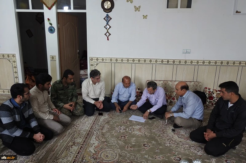 هماهنگی جهت دیدار با دانشجو معلمان آسیب دیده مقیم پلدختروتوزیع اقلام اهدایی مورد نیاز سیل زدگان از طرف کارکنان سازمان مرکزی دانشگاه فرهنگیان