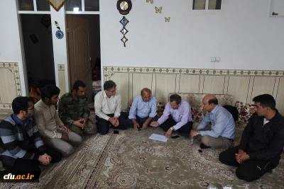 با جضور دکتر طاهری نیا صورت گرفت

هماهنگی جهت دیدار با دانشجو معلمان آسیب دیده لرستانی و توزیع اقلام اهدایی مورد نیاز سیل زدگان از طرف کارکنان سازمان مرکزی دانشگاه فرهنگیان