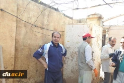 حضور کارکنان و اساتید جهادی دانشگاه فرهنگیان استان لرستان در شهر سیل زده پلدختر