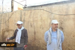 حضور کارکنان و اساتید جهادی دانشگاه فرهنگیان استان لرستان در شهر سیل زده پلدختر