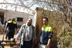 حضور کارکنان و اساتید جهادی دانشگاه فرهنگیان استان لرستان در شهر سیل زده پلدختر