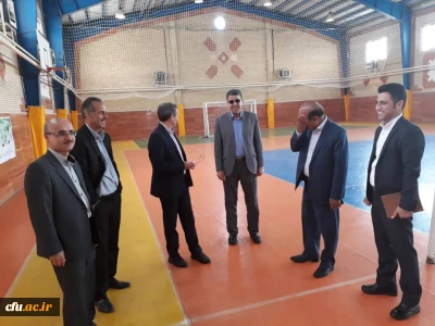 معاون پژوهش و فناوری دانشگاه فرهنگیان از مرکز آموزش عالی شهید میرشاکی الیگودرز بازدید کرد