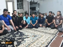 گزارش تصویری از اردوی جهادی دانشجومعلمان استان تهران در کمک به مناطق سیل زده 3