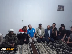 گزارش تصویری از اردوی جهادی دانشجومعلمان استان تهران در کمک به مناطق سیل زده 4