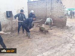 گزارش تصویری از اردوی جهادی دانشجومعلمان استان تهران در کمک به مناطق سیل زده 8