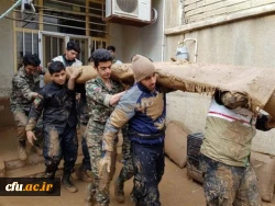 حضور جمعی از دانشجویان دانشگاه فرهنگیان در شهر سیلاب زده پلدختر با حضور معاون محترم فرهنگی و اجتماعی 

گروه های جهادی دانشگاه فرهنگیان یادآور روزهای خوب دفاع مقدس هستند. 2