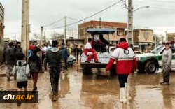 حضور جمعی از دانشجویان دانشگاه فرهنگیان در شهر سیلاب زده پلدختر با حضور معاون محترم فرهنگی و اجتماعی 

گروه های جهادی دانشگاه فرهنگیان یادآور روزهای خوب دفاع مقدس هستند. 2