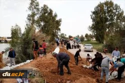 حضور جمعی از دانشجویان دانشگاه فرهنگیان در شهر سیلاب زده پلدختر با حضور معاون محترم فرهنگی و اجتماعی 

گروه های جهادی دانشگاه فرهنگیان یادآور روزهای خوب دفاع مقدس هستند. 2