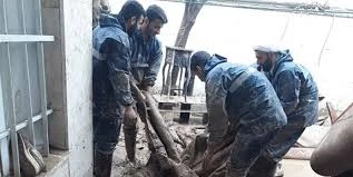 حضور جمعی از دانشجویان دانشگاه فرهنگیان در شهر سیلاب زده پلدختر با حضور معاون محترم فرهنگی و اجتماعی 

گروه های جهادی دانشگاه فرهنگیان یادآور روزهای خوب دفاع مقدس هستند. 2