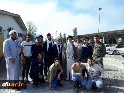 حضوردانشجومعلمان پردیس آیت الله خامنه ای گرگان در قالب اردوی جهادی در مناطق سیل زده 8