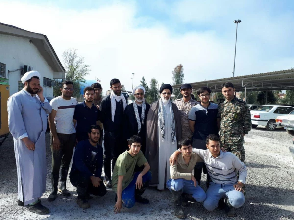 حضوردانشجومعلمان پردیس آیت الله خامنه ای گرگان در قالب اردوی جهادی در مناطق سیل زده 8