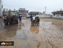 حضوردانشجومعلمان پردیس آیت الله خامنه ای گرگان در قالب اردوی جهادی در مناطق سیل زده 6