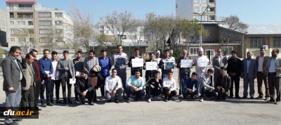 تجمع اعتراض آمیز دانشجویان و اساتید و کارکنان پردیس های کرمانشاه در پاسخ به اقدام وقیحانه دولت آمریکا در قرار دادن سپاه پاسداران در لیست گروه های تروریستی