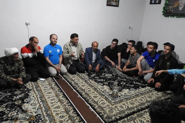 با حضور دکتر محمدی