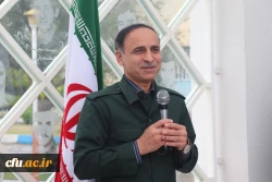 دانشگاه فرهنگیان مازندران، یک صدا حامی سپاه پاسداران