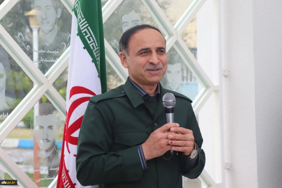 دانشگاه فرهنگیان مازندران، یک صدا حامی سپاه پاسداران