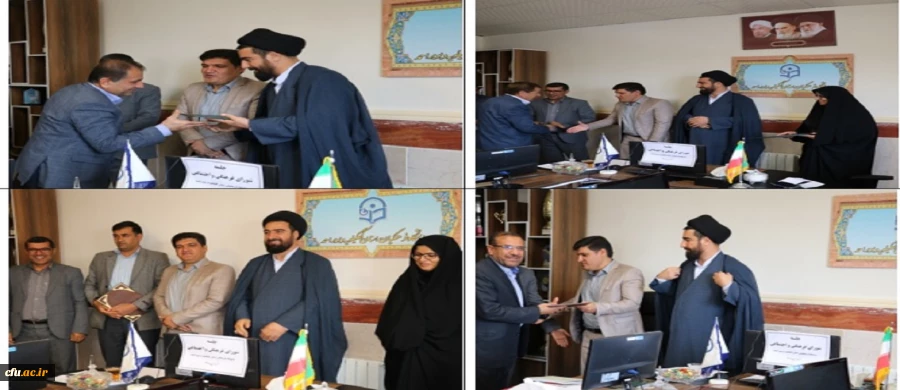 در جلسه شورای فرهنگی اجتماعی کهگیلویه و بویراحمد انجام شد:
تجلیل از اساتید و کارکنان شاهد و ایثارگر دانشگاه فرهنگیان  2